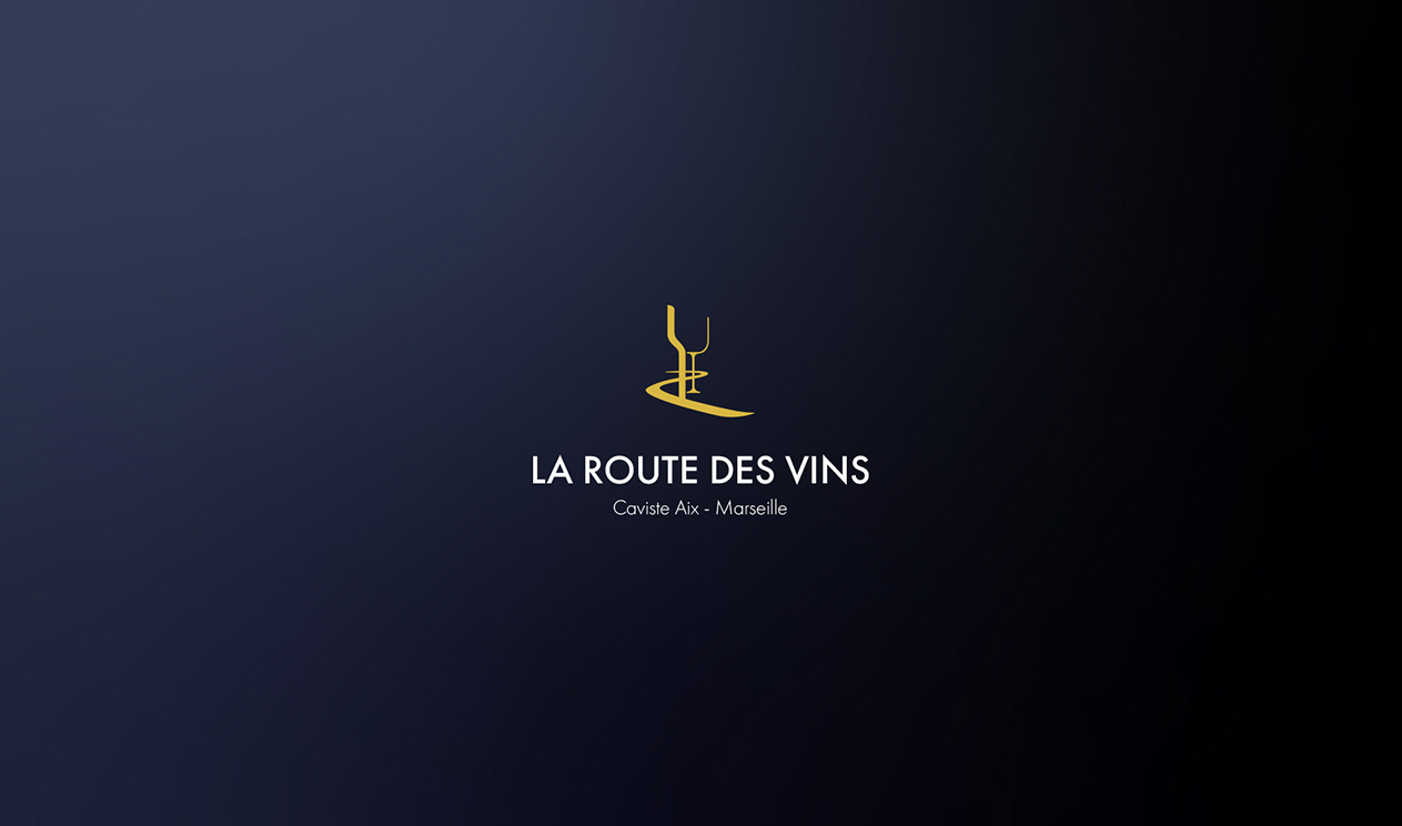 Logo de Route des Vins, partenaire de Snowfall Studio